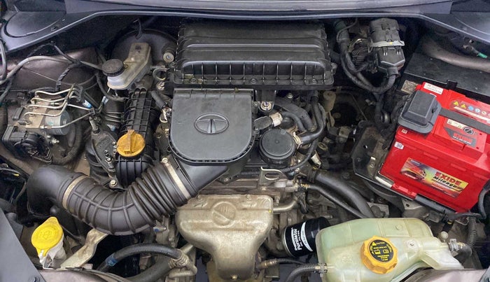 2019 Tata Tiago XZ PLUS PETROL, Petrol, Manual, 24,908 km, Open Bonet