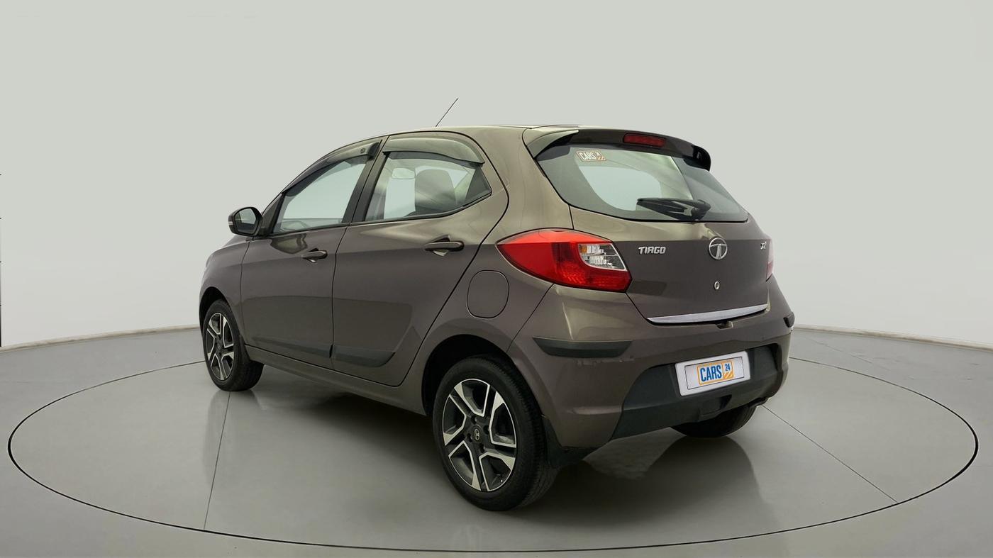 2019 Tata Tiago XZ PLUS PETROL, Petrol, Manual, 24,908 km, Left Back Diagonal