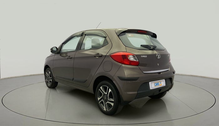 2019 Tata Tiago XZ PLUS PETROL, Petrol, Manual, 24,908 km, Left Back Diagonal