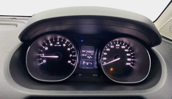 2019 Tata Tiago XZ PLUS PETROL, Petrol, Manual, 24,908 km, Odometer Image