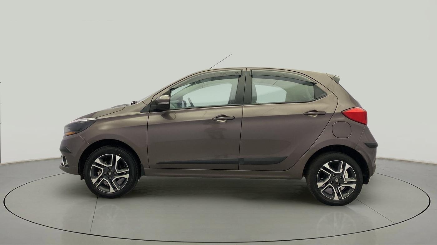 2019 Tata Tiago XZ PLUS PETROL, Petrol, Manual, 24,908 km, Left Side