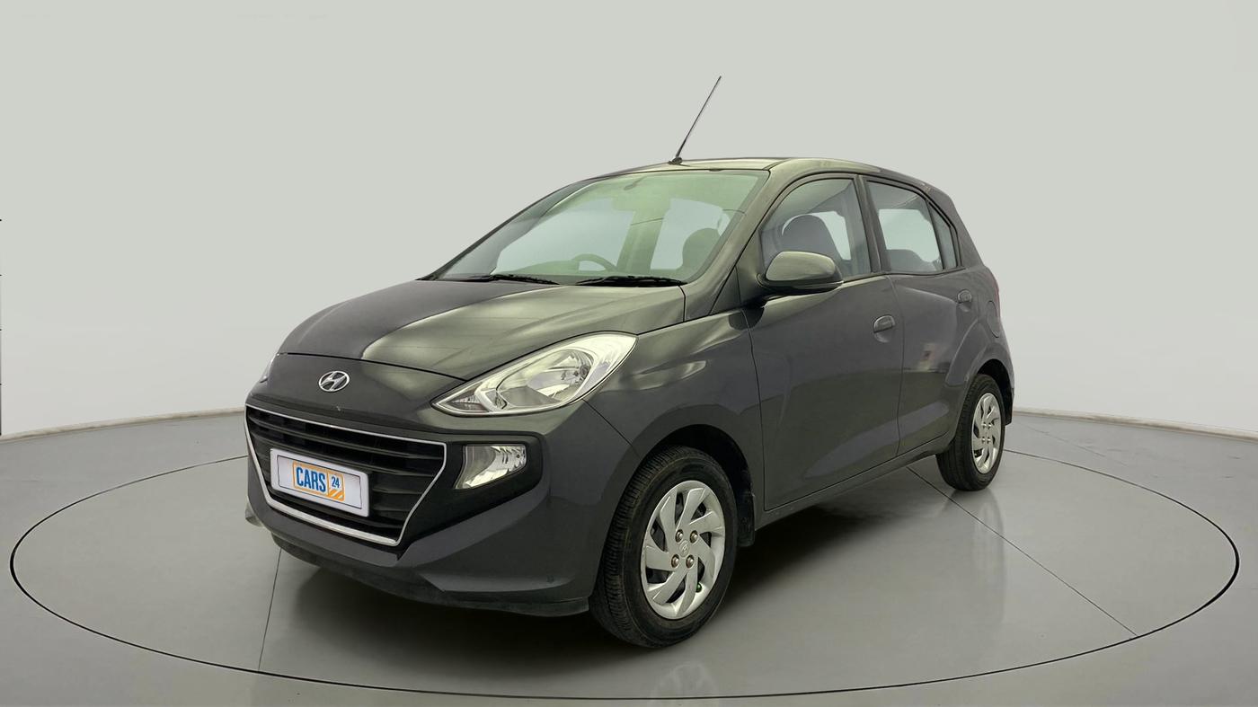 2021 Hyundai NEW SANTRO ASTA MT, Petrol, Manual, 14,763 km, Left Front Diagonal
