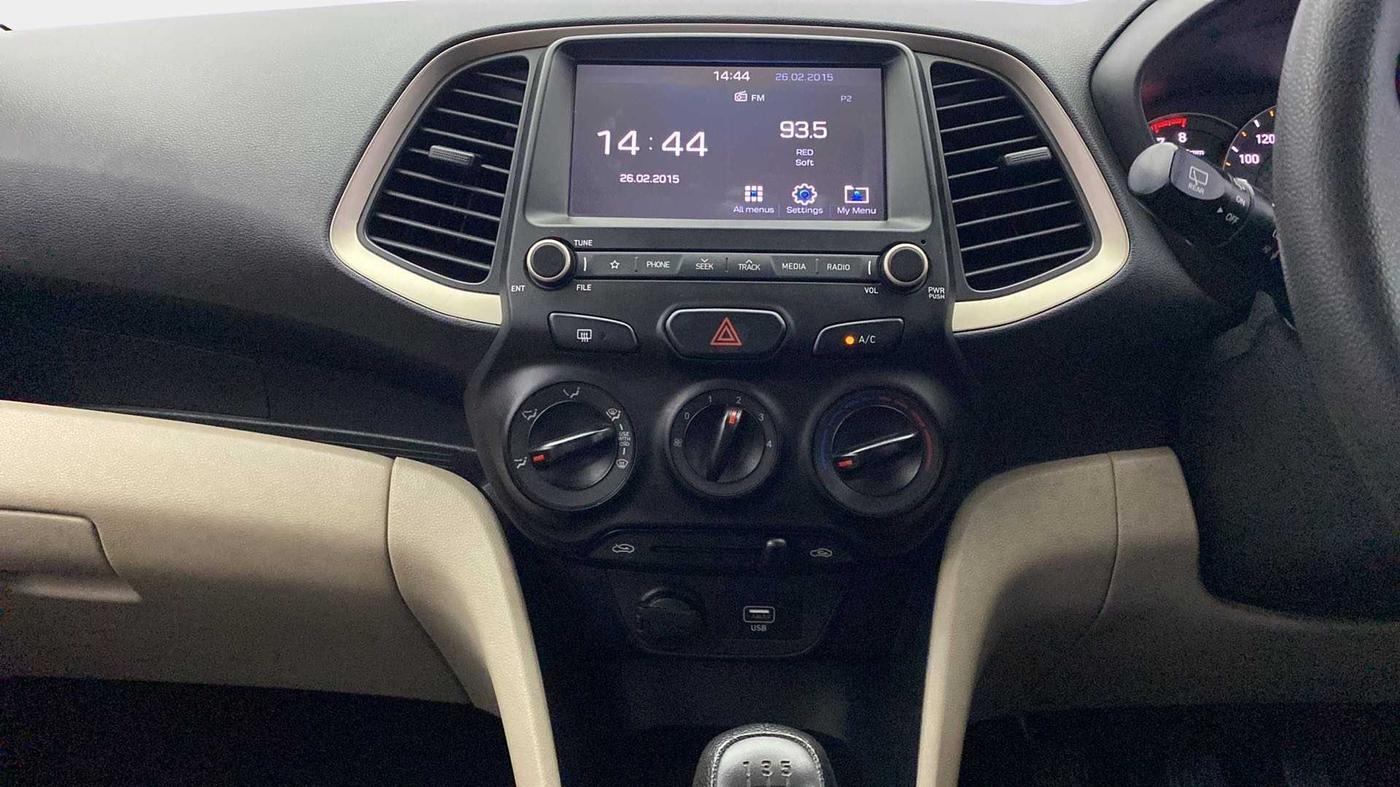2021 Hyundai NEW SANTRO ASTA MT, Petrol, Manual, 14,763 km, Air Conditioner