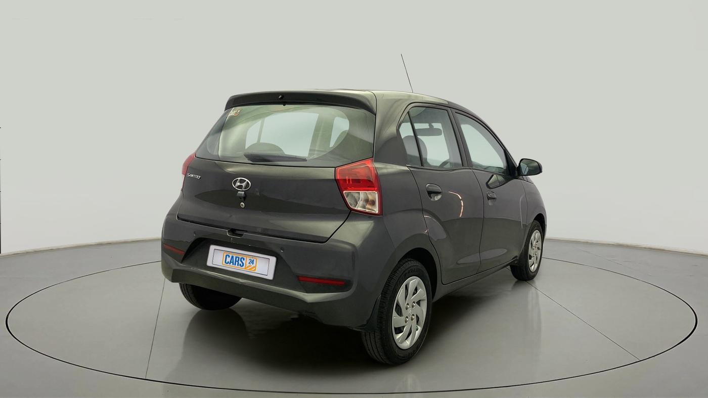 2021 Hyundai NEW SANTRO ASTA MT, Petrol, Manual, 14,763 km, Right Back Diagonal