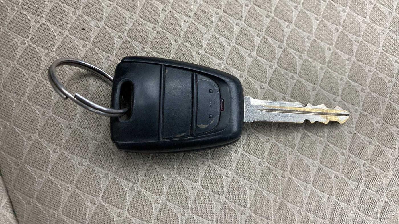 2021 Hyundai NEW SANTRO ASTA MT, Petrol, Manual, 14,763 km, Key Close Up