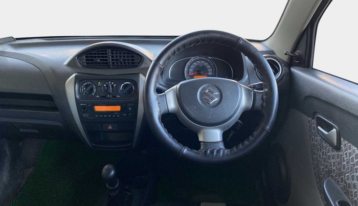 2017 Maruti Alto 800 VXI, Petrol, Manual, 37,307 km, Steering Wheel Close Up
