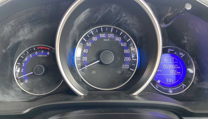 2019 Honda WR-V 1.2L I-VTEC VX MT, Petrol, Manual, 53,948 km, Odometer Image