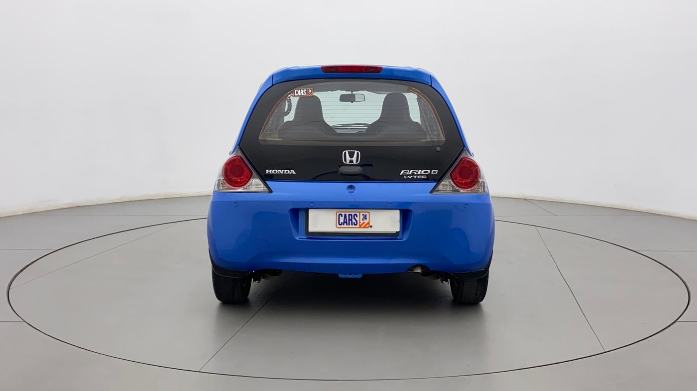 2014 Honda Brio S MT, Petrol, Manual, 74,714 km, Back/Rear