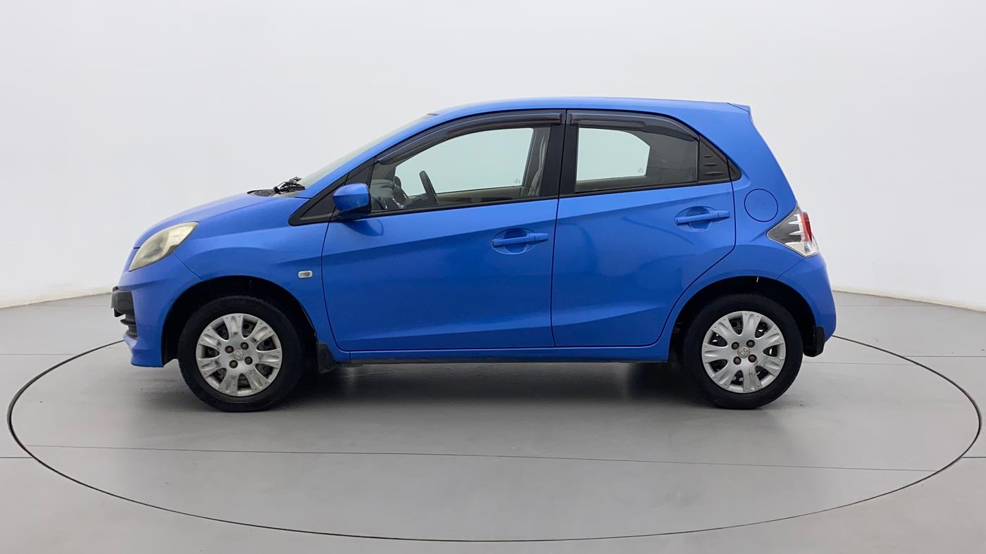 2014 Honda Brio S MT, Petrol, Manual, 74,714 km, Left Side