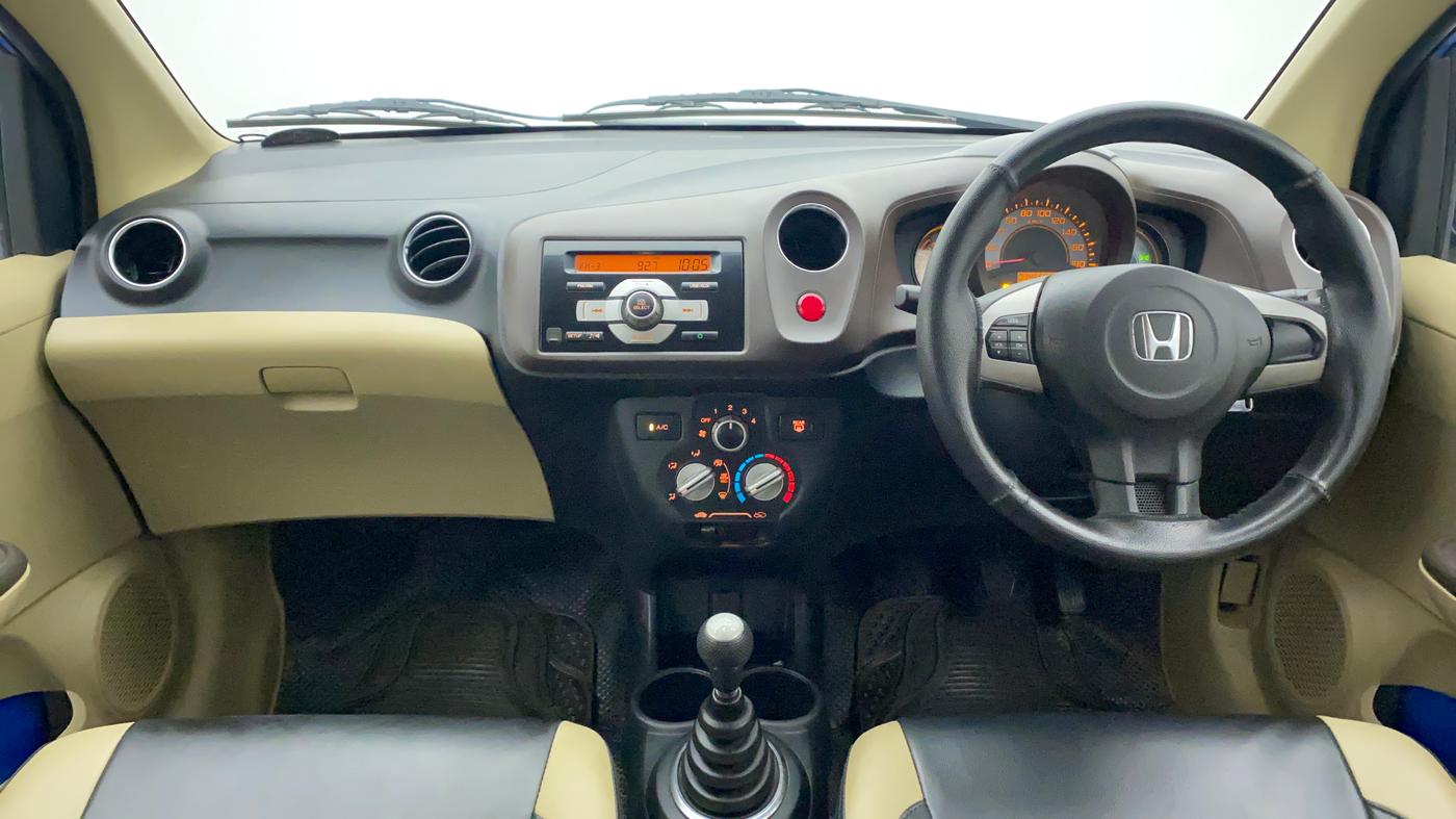 2014 Honda Brio S MT, Petrol, Manual, 74,714 km, Dashboard