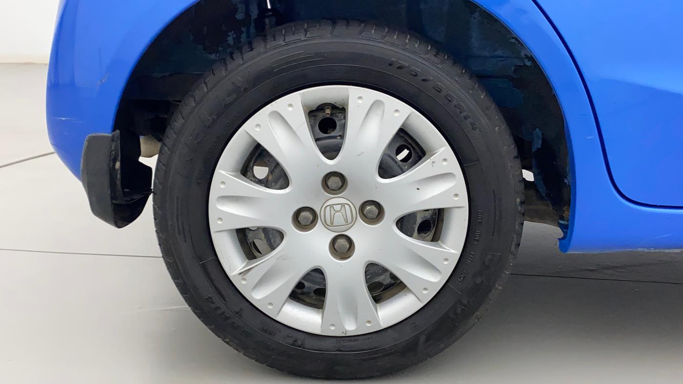 2014 Honda Brio S MT, Petrol, Manual, 74,714 km, Right Rear Wheel