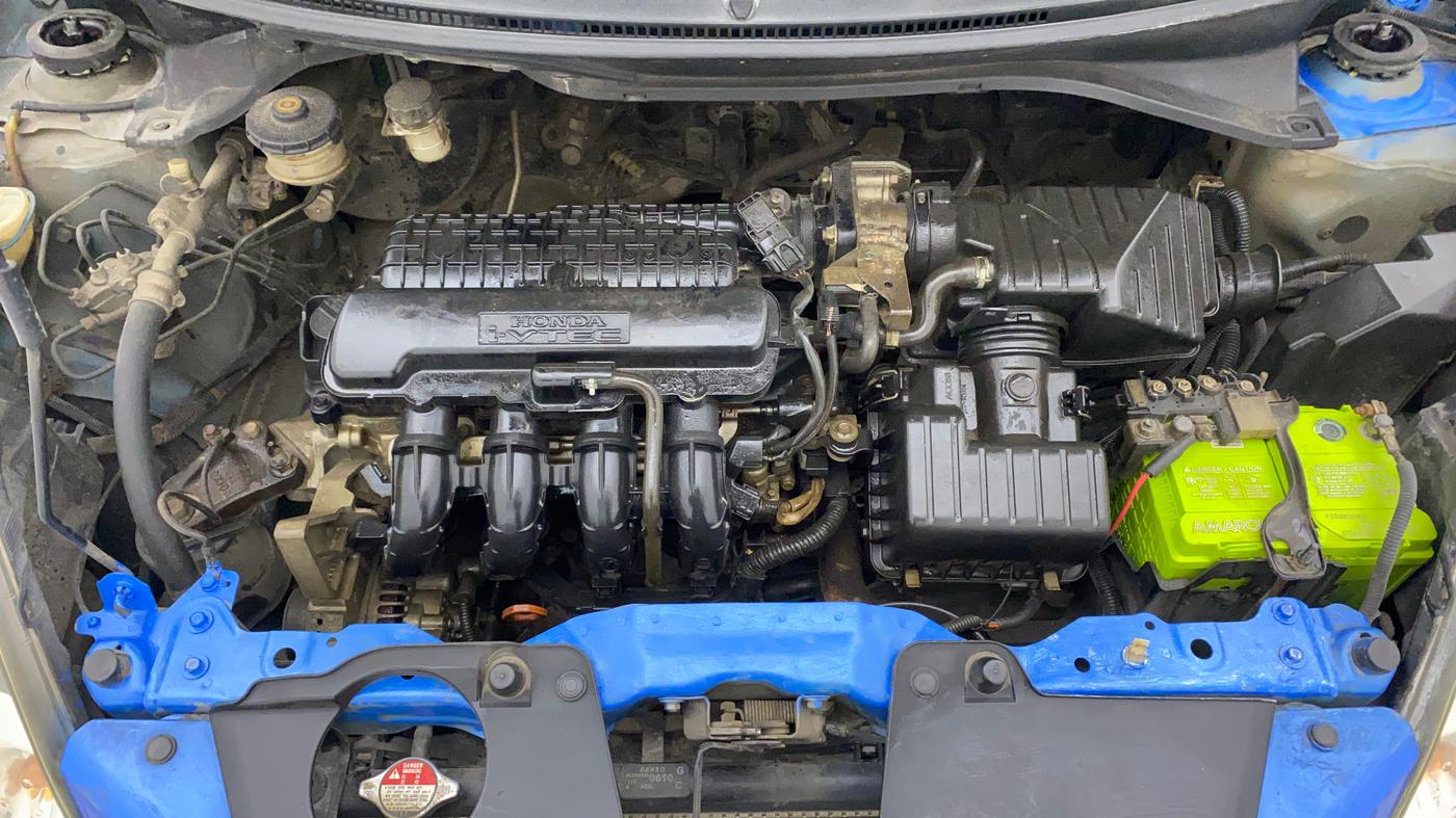 2014 Honda Brio S MT, Petrol, Manual, 74,714 km, Open Bonet