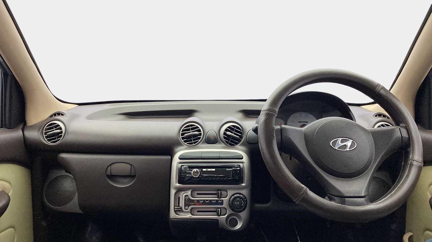 2011 Hyundai Santro Xing GL PLUS, Petrol, Manual, 27,574 km, Dashboard