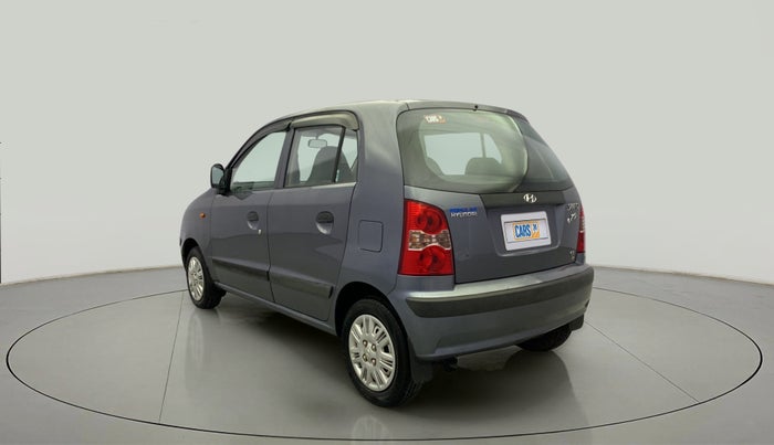 2011 Hyundai Santro Xing GL PLUS, Petrol, Manual, 27,574 km, Left Back Diagonal