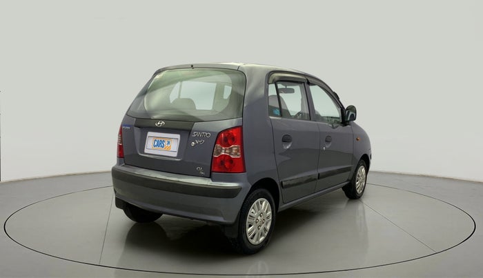 2011 Hyundai Santro Xing GL PLUS, Petrol, Manual, 27,574 km, Right Back Diagonal