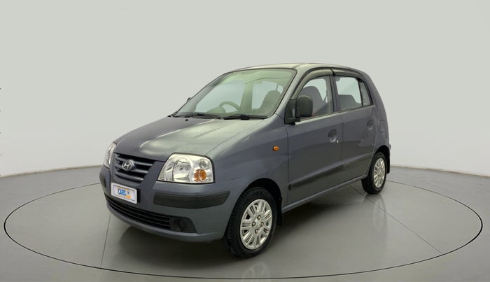 2011 Hyundai Santro Xing GL PLUS, Petrol, Manual, 27,574 km, Left Front Diagonal