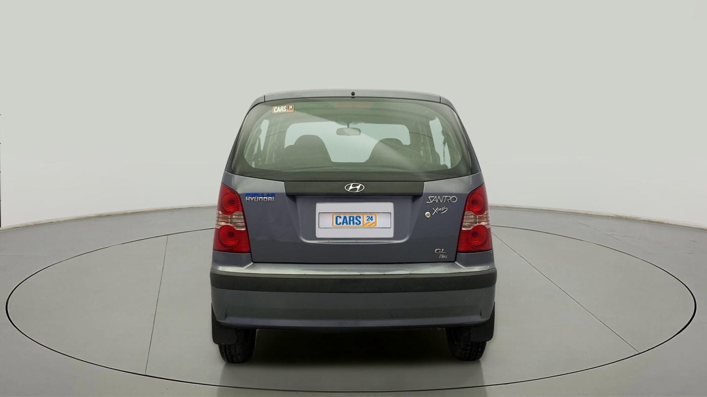 2011 Hyundai Santro Xing GL PLUS, Petrol, Manual, 27,574 km, Back/Rear