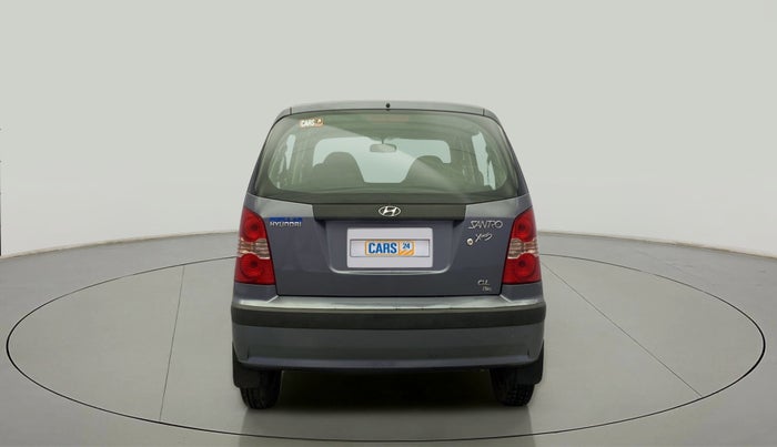2011 Hyundai Santro Xing GL PLUS, Petrol, Manual, 27,574 km, Back/Rear