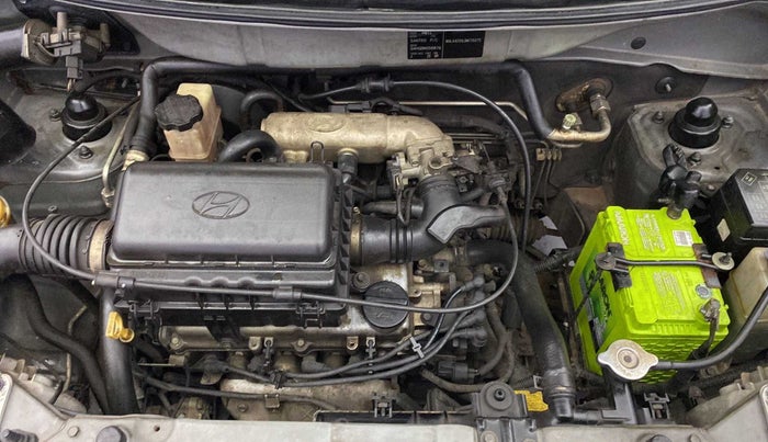 2011 Hyundai Santro Xing GL PLUS, Petrol, Manual, 27,574 km, Open Bonet