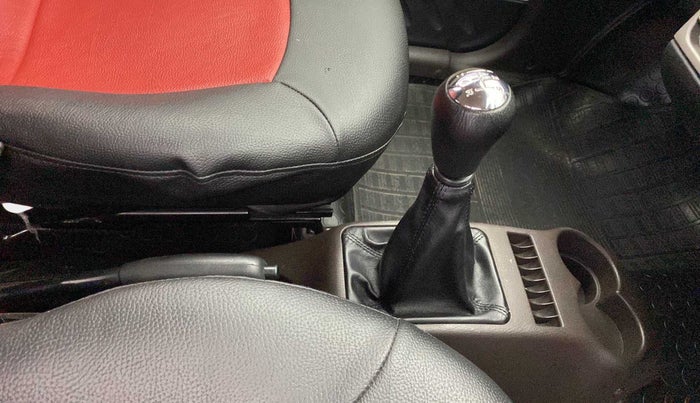 2011 Hyundai Santro Xing GL PLUS, Petrol, Manual, 27,574 km, Gear Lever