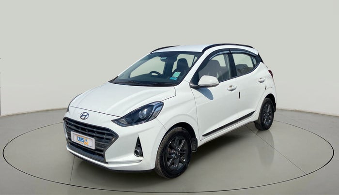 2019 Hyundai GRAND I10 NIOS SPORTZ AMT 1.2 KAPPA VTVT, Petrol, Automatic, 70,912 km, Left Front Diagonal