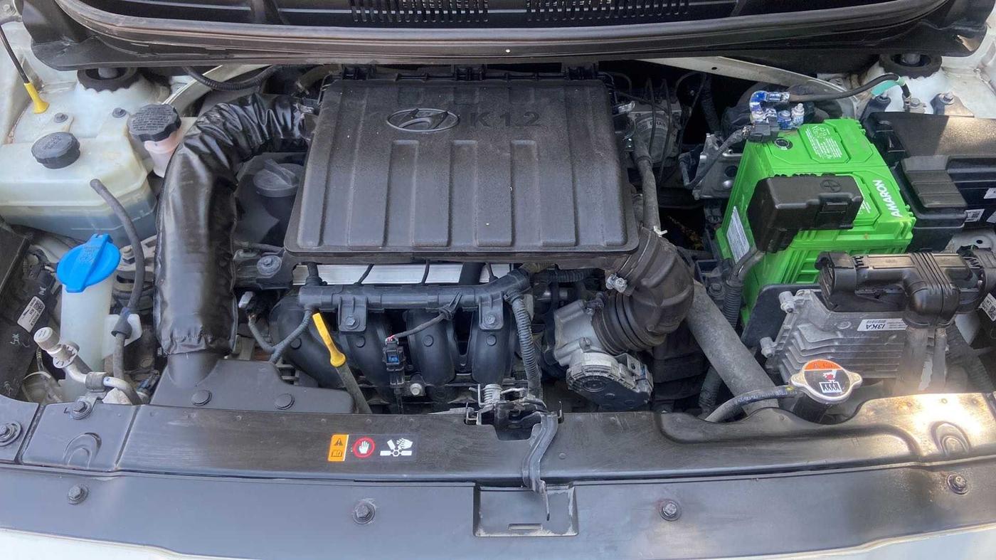 2019 Hyundai GRAND I10 NIOS SPORTZ AMT 1.2 KAPPA VTVT, Petrol, Automatic, 70,912 km, Open Bonet