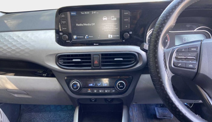 2019 Hyundai GRAND I10 NIOS SPORTZ AMT 1.2 KAPPA VTVT, Petrol, Automatic, 70,912 km, Air Conditioner