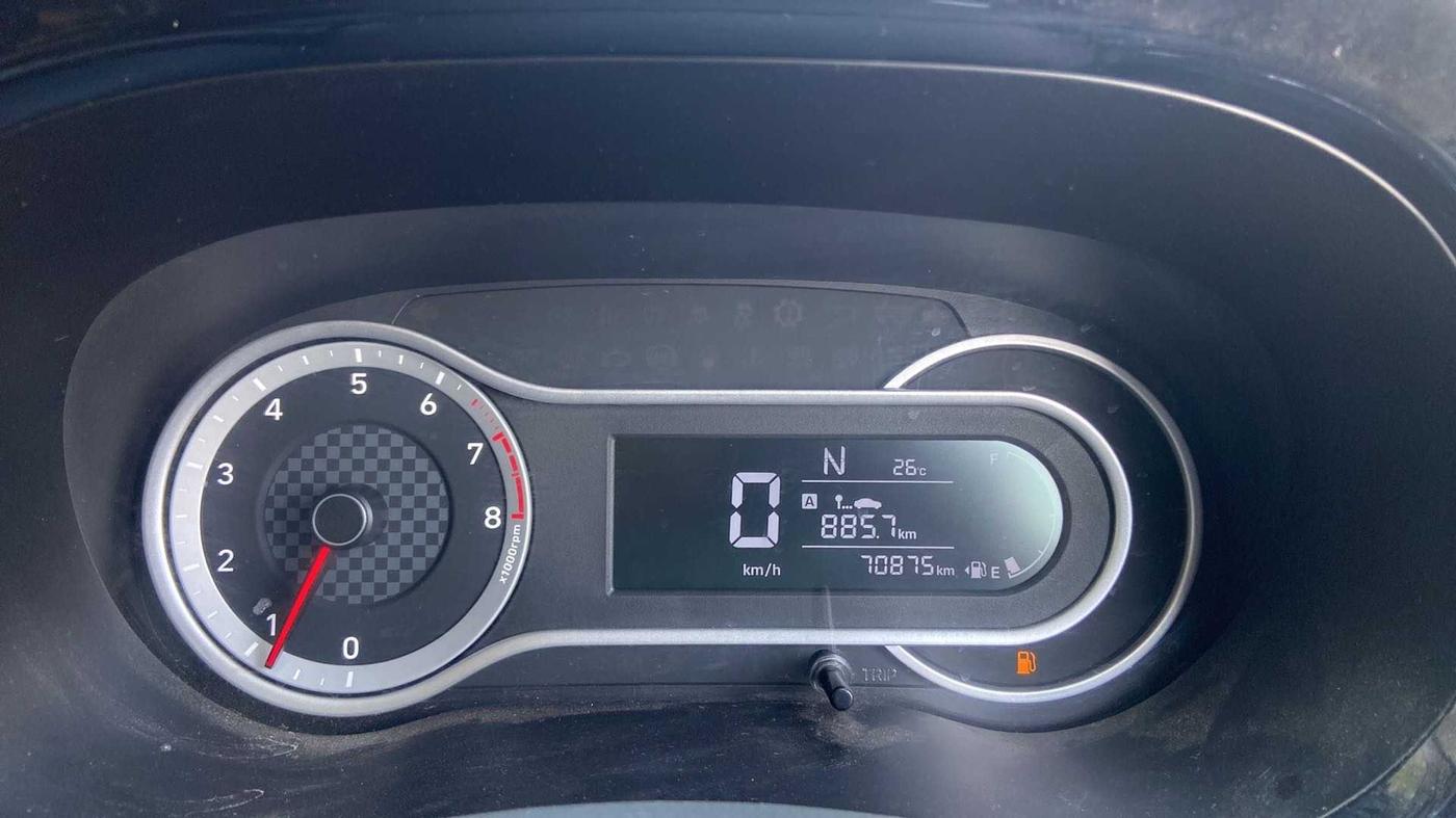2019 Hyundai GRAND I10 NIOS SPORTZ AMT 1.2 KAPPA VTVT, Petrol, Automatic, 70,912 km, Odometer Image