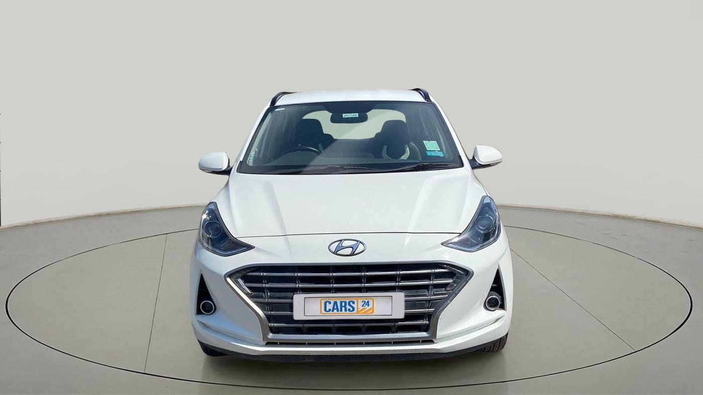 2019 Hyundai GRAND I10 NIOS SPORTZ AMT 1.2 KAPPA VTVT, Petrol, Automatic, 70,912 km, Front
