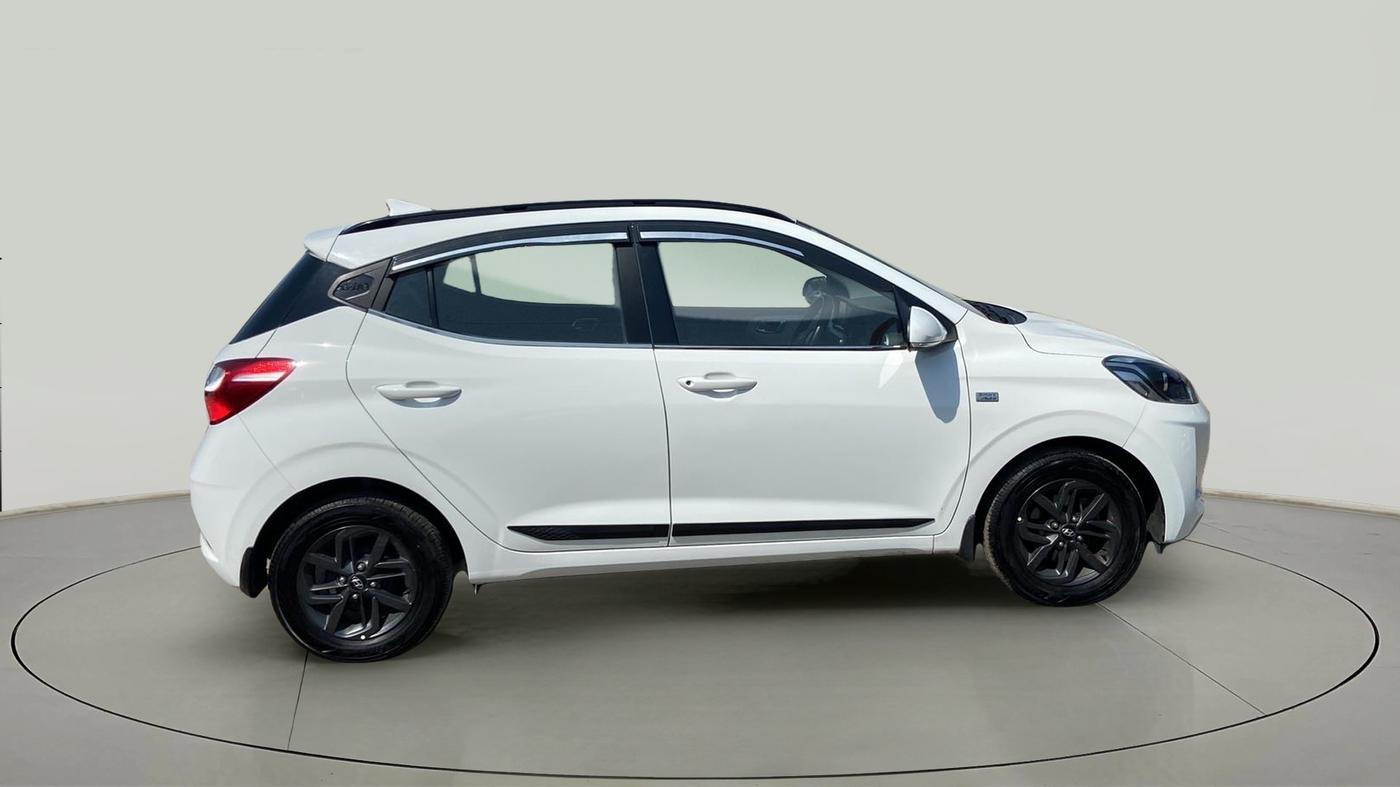2019 Hyundai GRAND I10 NIOS SPORTZ AMT 1.2 KAPPA VTVT, Petrol, Automatic, 70,912 km, Right Side View