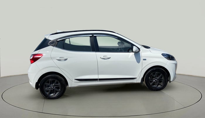 2019 Hyundai GRAND I10 NIOS SPORTZ AMT 1.2 KAPPA VTVT, Petrol, Automatic, 70,912 km, Right Side View