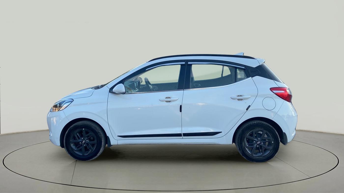 2019 Hyundai GRAND I10 NIOS SPORTZ AMT 1.2 KAPPA VTVT, Petrol, Automatic, 70,912 km, Left Side