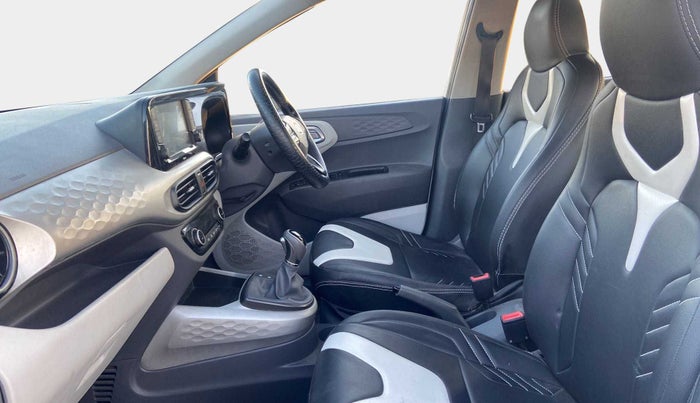 2019 Hyundai GRAND I10 NIOS SPORTZ AMT 1.2 KAPPA VTVT, Petrol, Automatic, 70,912 km, Right Side Front Door Cabin