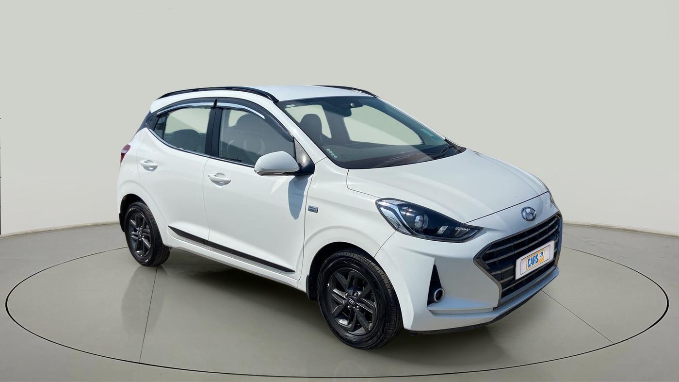 2019 Hyundai GRAND I10 NIOS SPORTZ AMT 1.2 KAPPA VTVT, Petrol, Automatic, 70,912 km, SRP