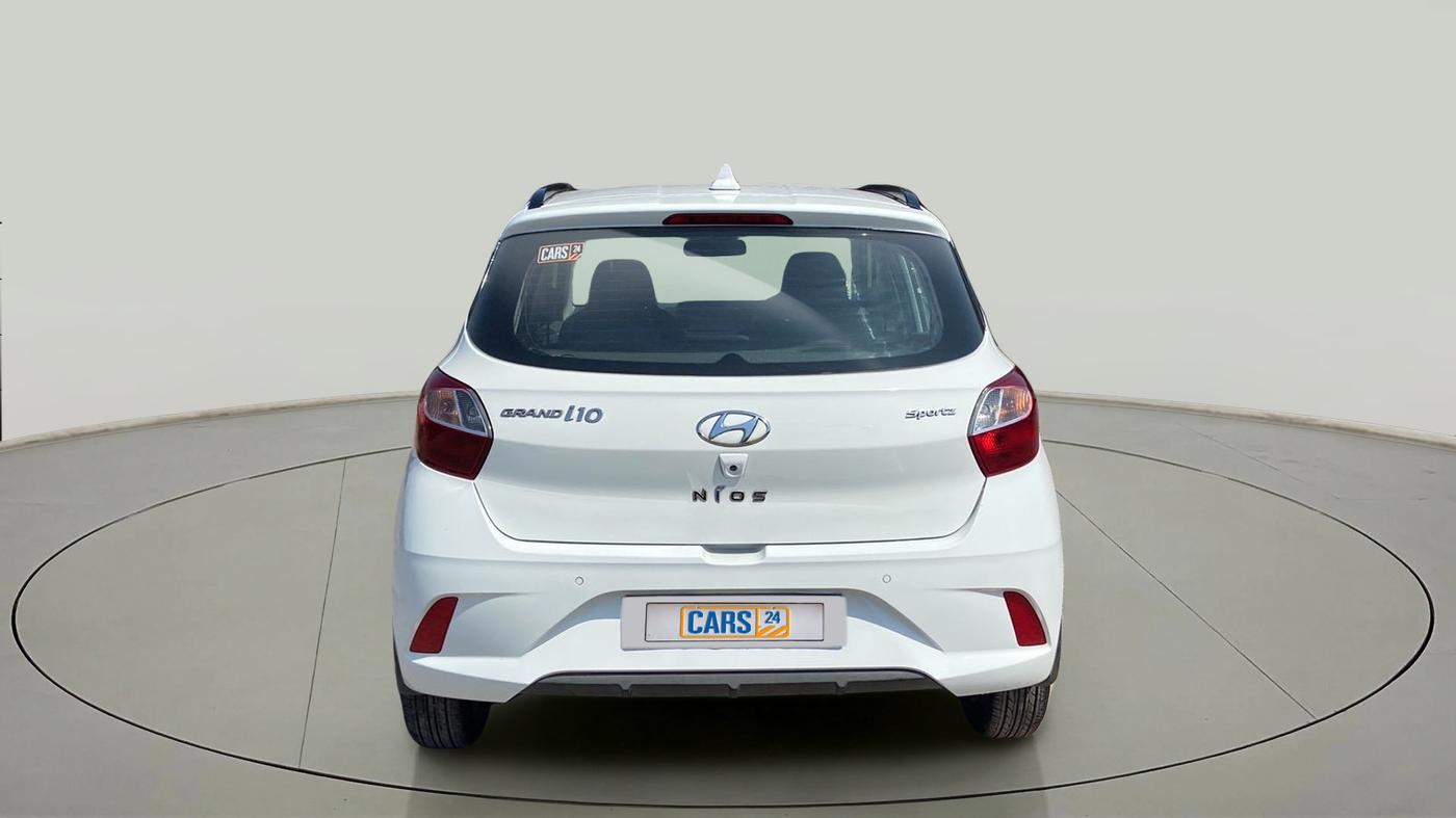 2019 Hyundai GRAND I10 NIOS SPORTZ AMT 1.2 KAPPA VTVT, Petrol, Automatic, 70,912 km, Back/Rear