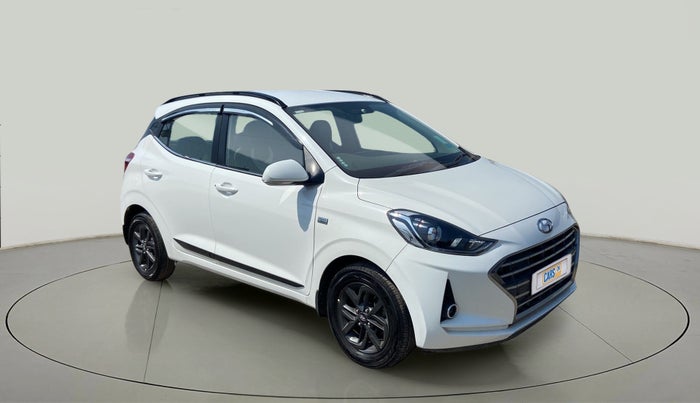2019 Hyundai GRAND I10 NIOS SPORTZ AMT 1.2 KAPPA VTVT, Petrol, Automatic, 70,912 km, Right Front Diagonal