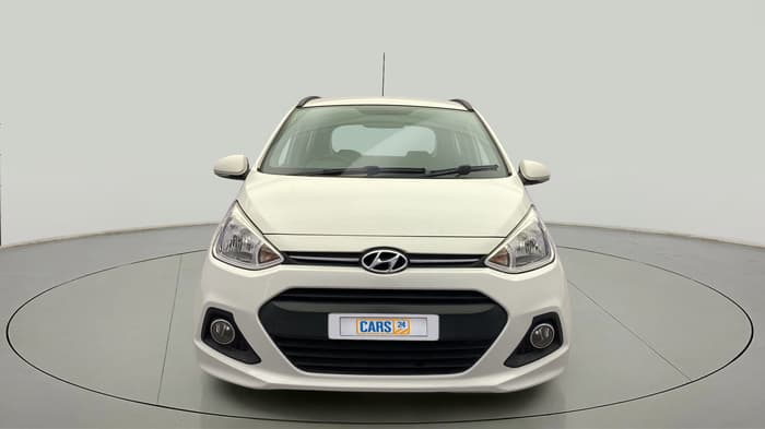 2016 Hyundai Grand i10 ASTA (O) AT 1.2 KAPPA VTVT, Petrol, Automatic, 44,164 km, Front