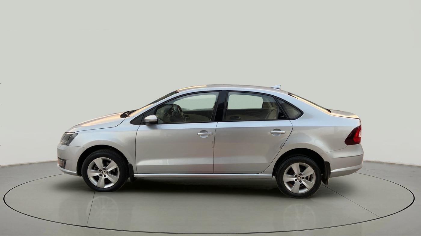 2019 Skoda Rapid AMBITION 1.6 MPI MT, Petrol, Manual, 22,633 km, Left Side