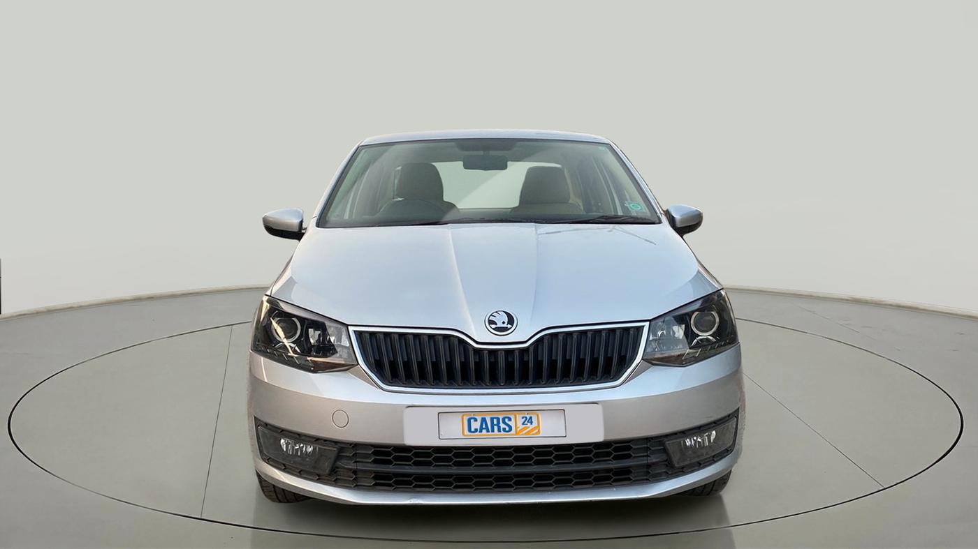 2019 Skoda Rapid AMBITION 1.6 MPI MT, Petrol, Manual, 22,633 km, Front