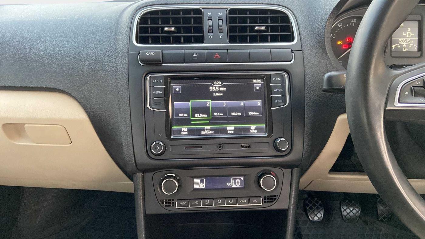 2019 Skoda Rapid AMBITION 1.6 MPI MT, Petrol, Manual, 22,633 km, Air Conditioner