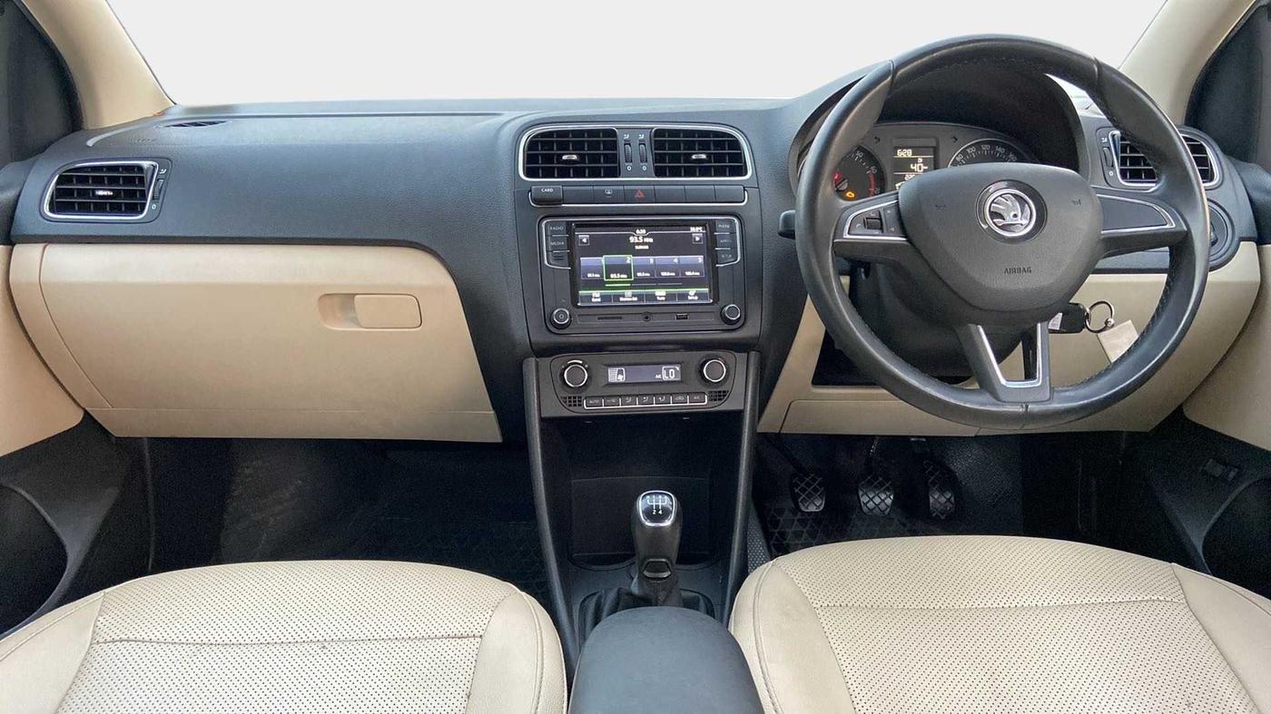 2019 Skoda Rapid AMBITION 1.6 MPI MT, Petrol, Manual, 22,633 km, Dashboard