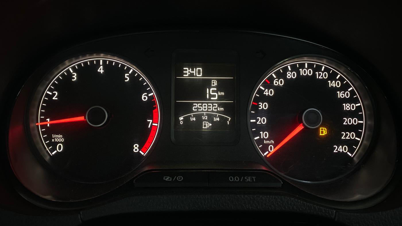 2022 Volkswagen Polo HIGHLINE PLUS 1.0L TSI, Petrol, Manual, 25,826 km, Odometer Image