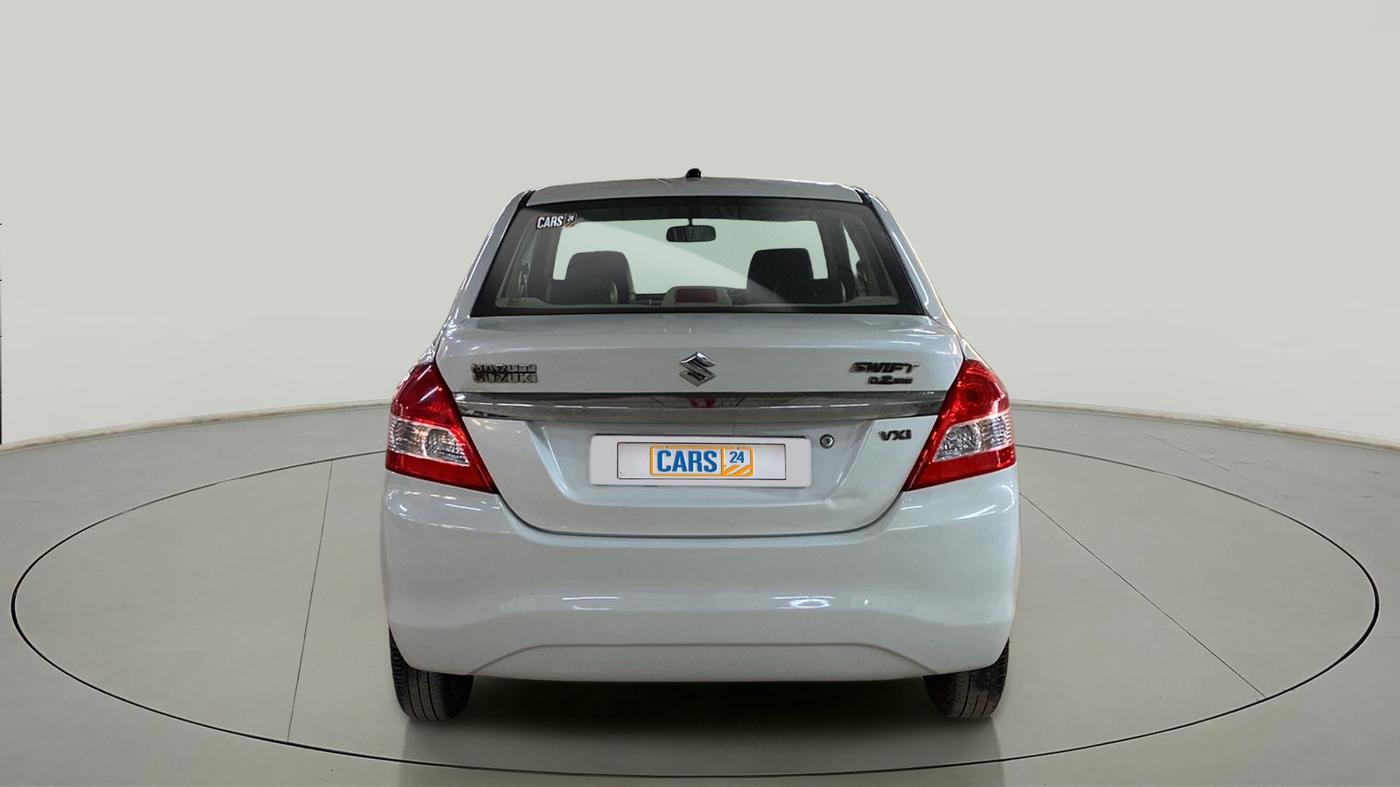 2012 Maruti Swift Dzire VXI, Petrol, Manual, 73,750 km, Back/Rear