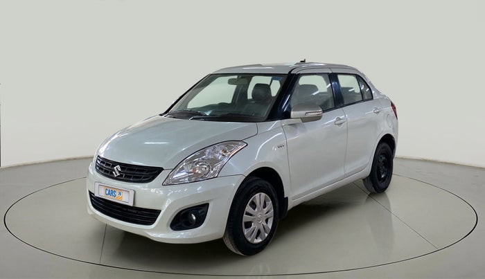 2012 Maruti Swift Dzire VXI, Petrol, Manual, 73,750 km, Left Front Diagonal