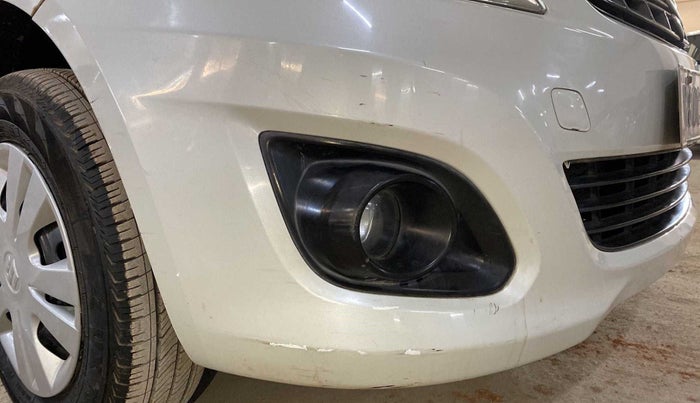 2012 Maruti Swift Dzire VXI, Petrol, Manual, 73,750 km, Front bumper - Minor scratches