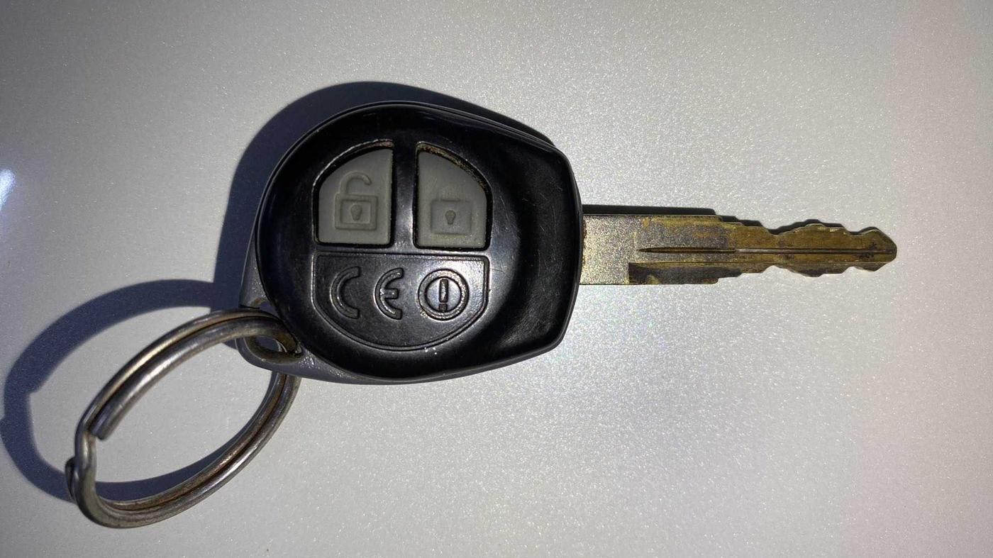 2012 Maruti Swift Dzire VXI, Petrol, Manual, 73,750 km, Key Close Up