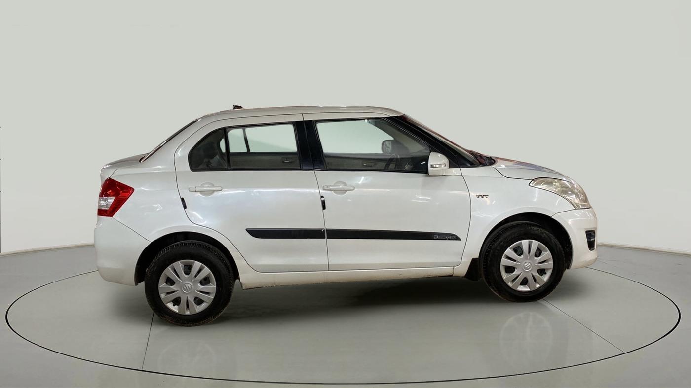 2012 Maruti Swift Dzire VXI, Petrol, Manual, 73,750 km, Right Side View