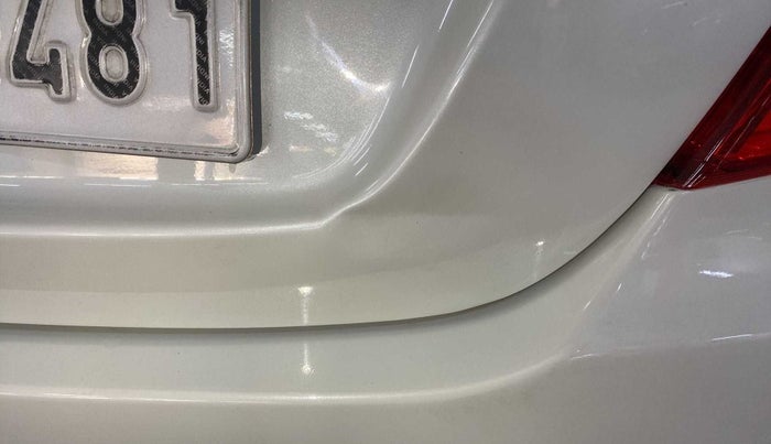 2012 Maruti Swift Dzire VXI, Petrol, Manual, 73,750 km, Dicky (Boot door) - Slightly dented