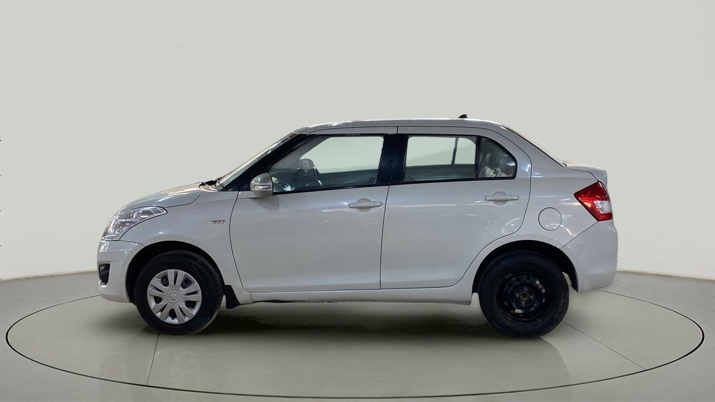 2012 Maruti Swift Dzire VXI, Petrol, Manual, 73,750 km, Left Side