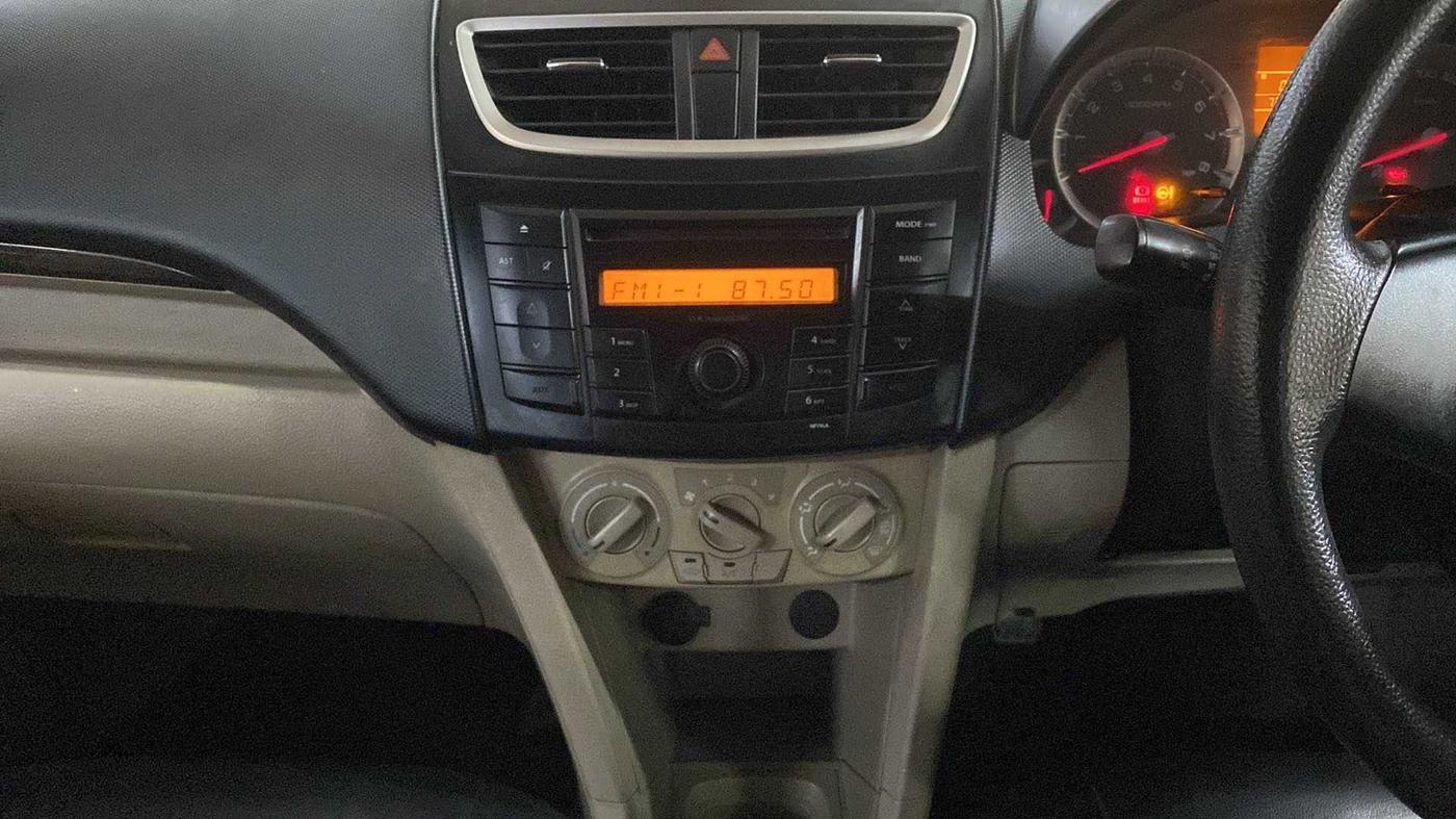 2012 Maruti Swift Dzire VXI, Petrol, Manual, 73,750 km, Air Conditioner